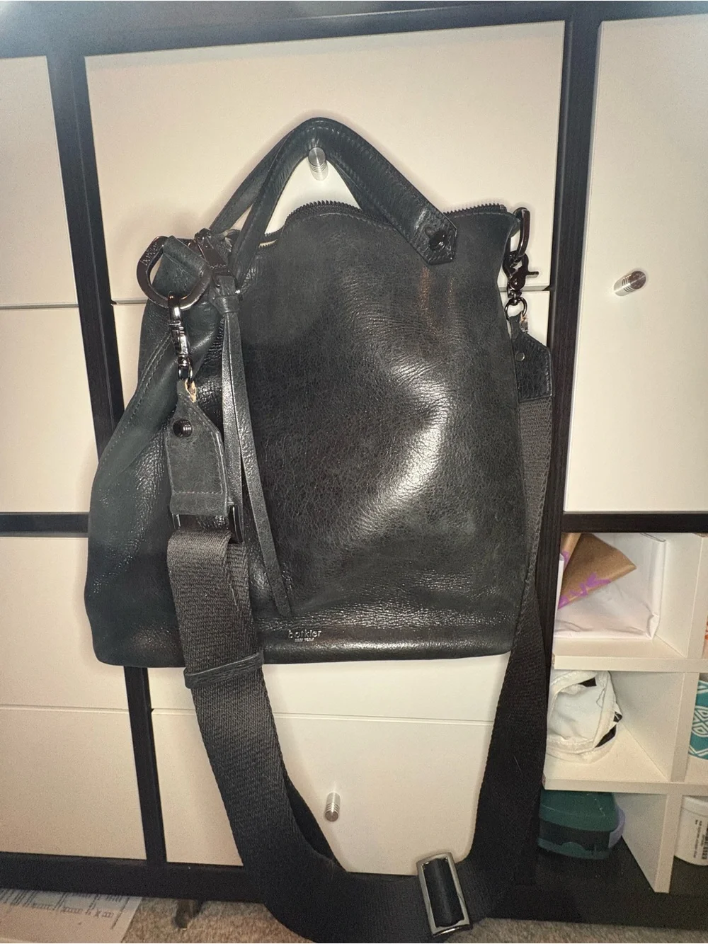 Botkier Black Leather Satchel